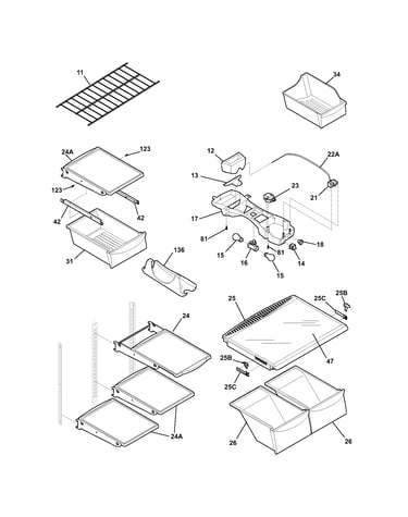 Shelves