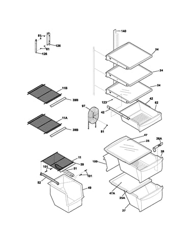 Shelves