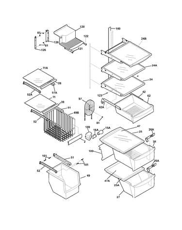 Shelves