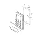 Frigidaire FFU20IC8CW3 door diagram