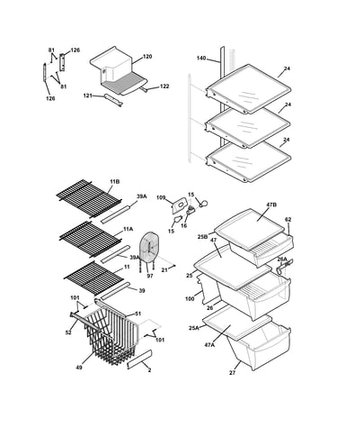 Shelves