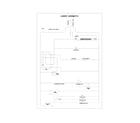 Frigidaire FRT21BH8DW0 wiring schematic diagram