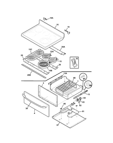 Top/drawer