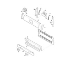 Kenmore 79071523400 backguard diagram