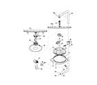 Kenmore 58715159400 motor & pump diagram