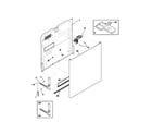 Kenmore 58715142400 door diagram