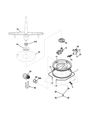 Motor & pump