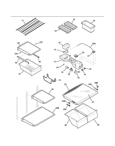 Shelves