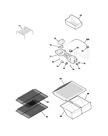 Shelves