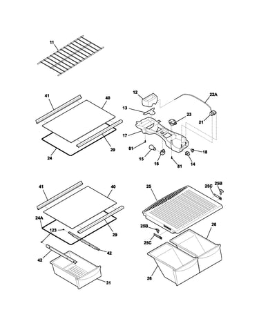 Shelves