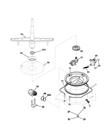 Motor & pump