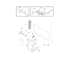 Frigidaire FFC1311DW0 system diagram