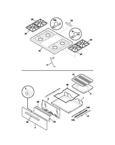 Top/drawer