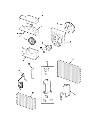Cooling & air flow systems