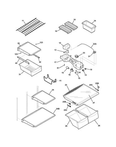 Shelves