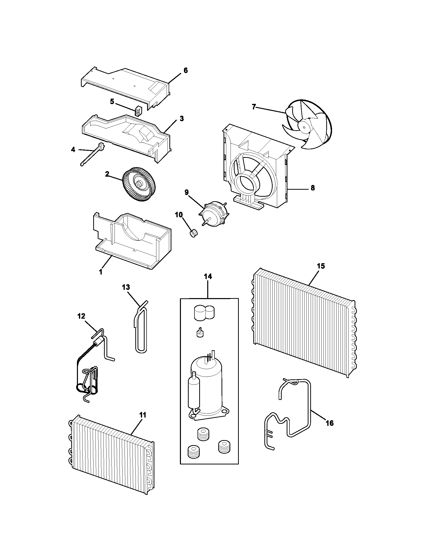 Cooling & air flow systems