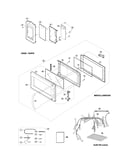 Control panel/door/misc