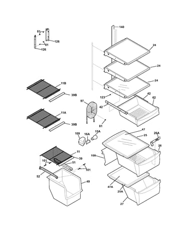 Shelves