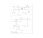 Kenmore 79093852303 wiring schematic diagram