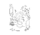 Kenmore 79094313302 body diagram