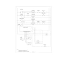 Kenmore 79096329400 wiring schematic diagram
