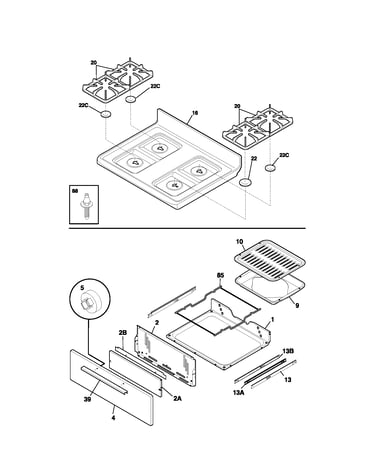 Top/drawer