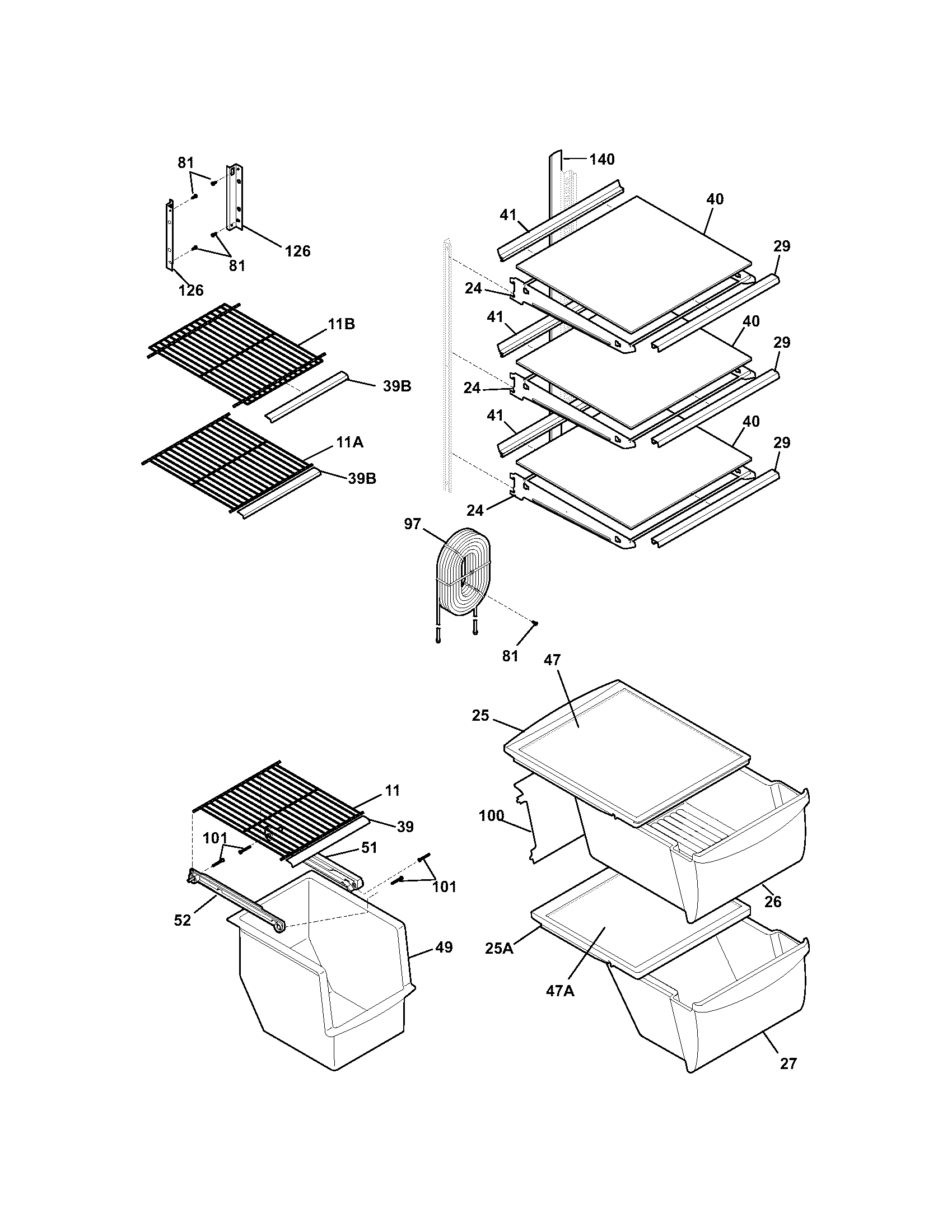 Shelves