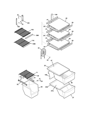 Shelves