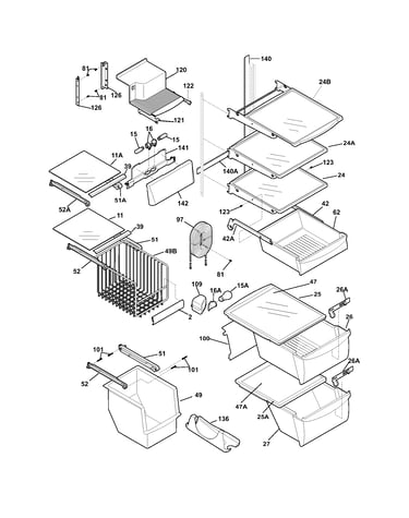 Shelves