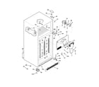 Frigidaire FRT18HP7DW0 cabinet diagram