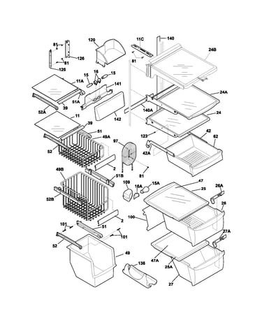Shelves