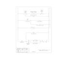 Frigidaire FEF312BSD wiring schematic diagram