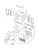 Cabinet/front/controls