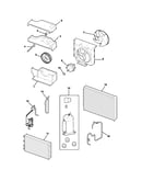 Cooling & air flow systems