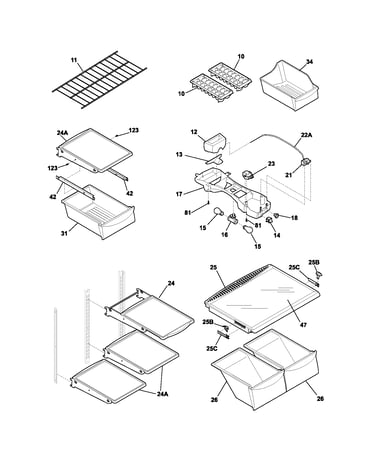 Shelves