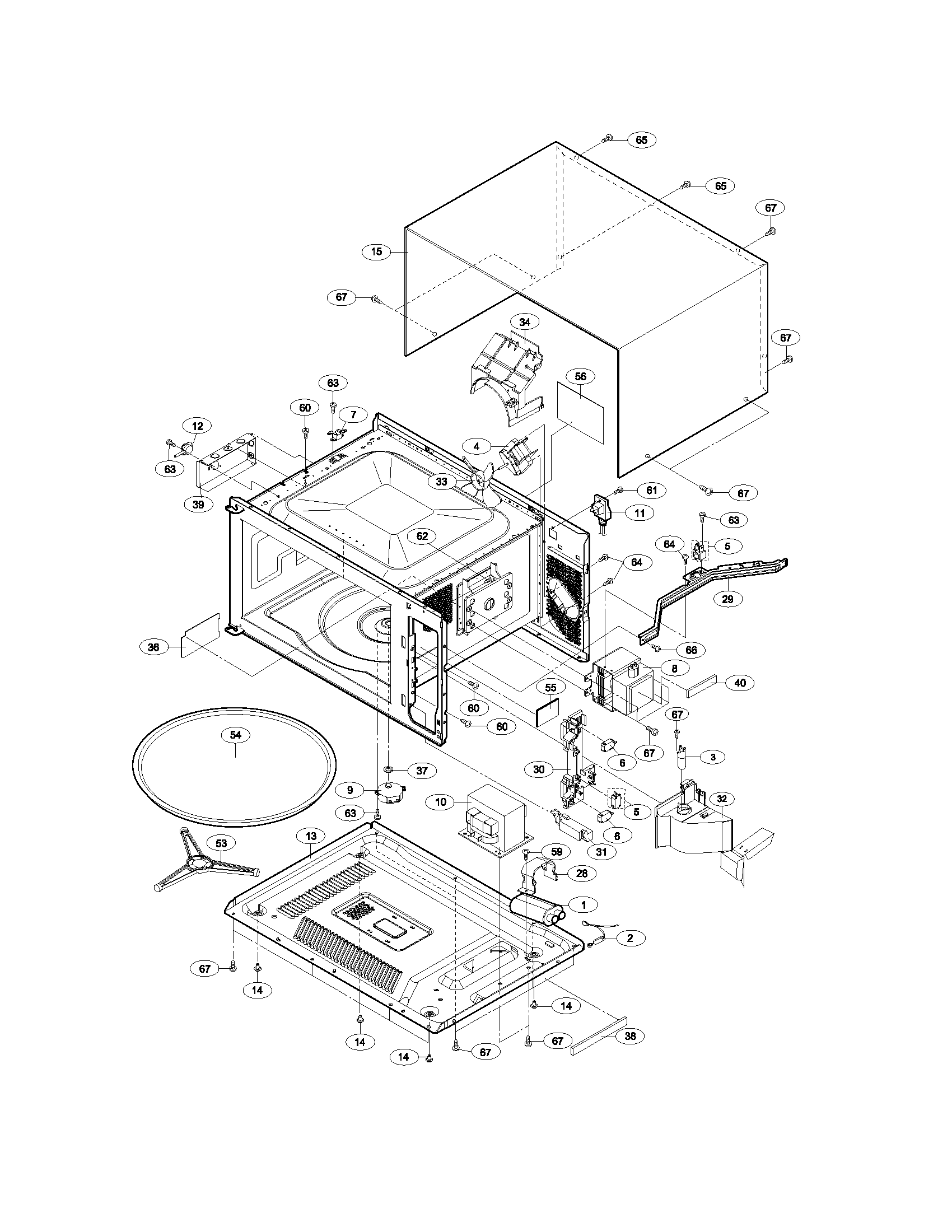 OVEN/CABINET