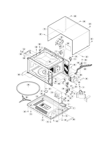 Oven/cabinet