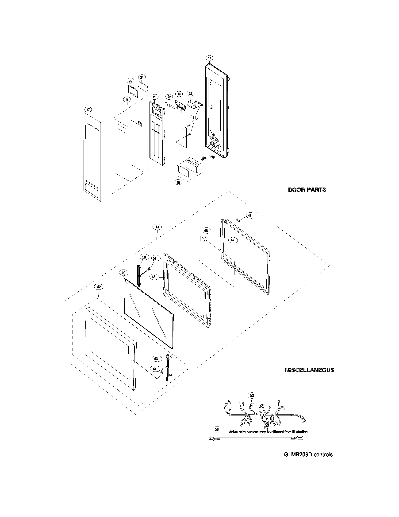 CONTROL/PANEL/DOOR/MISC