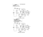 Frigidaire GLMB209DSA wiring schematic diagram