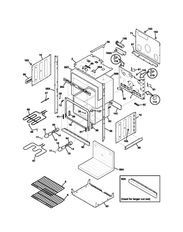 Lower oven