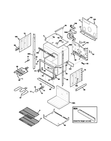Lower oven