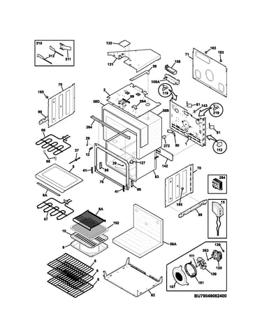 Upper oven