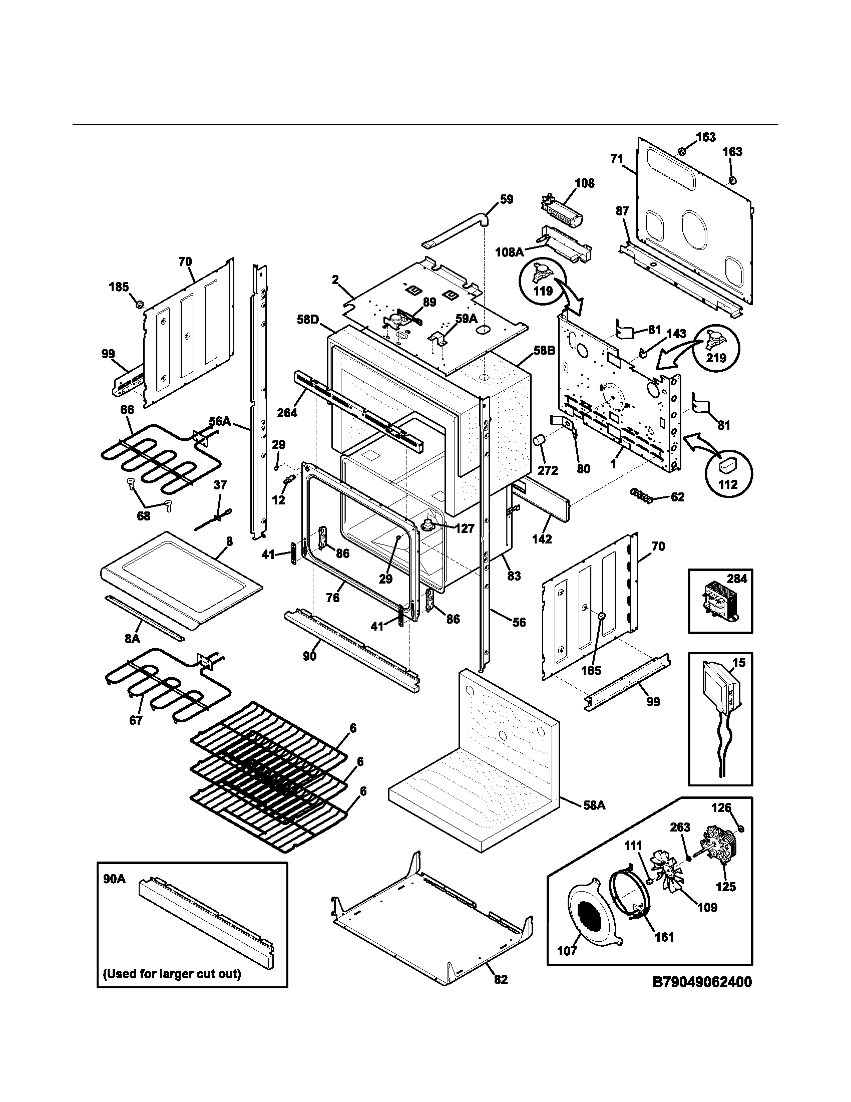 Lower oven
