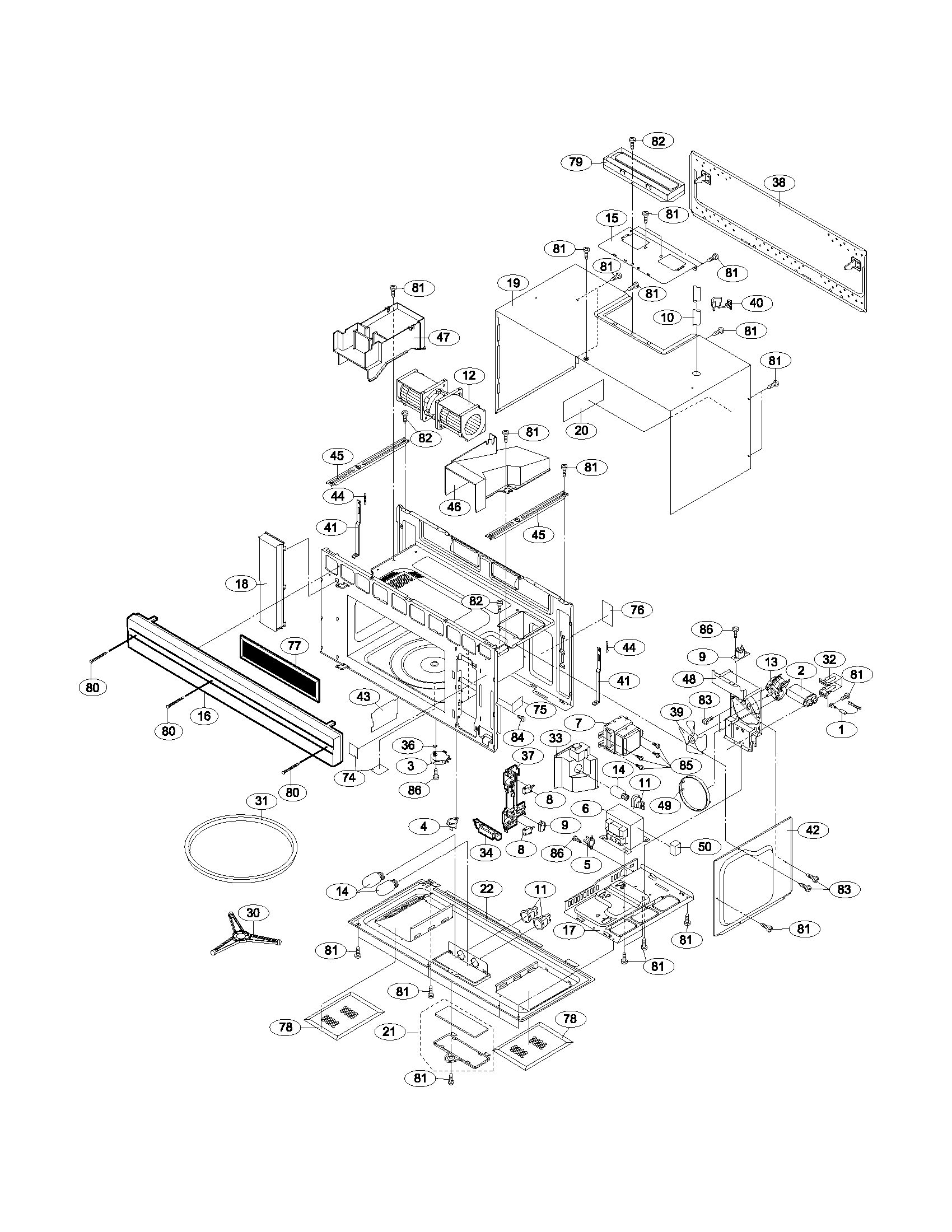 Oven/cabinet