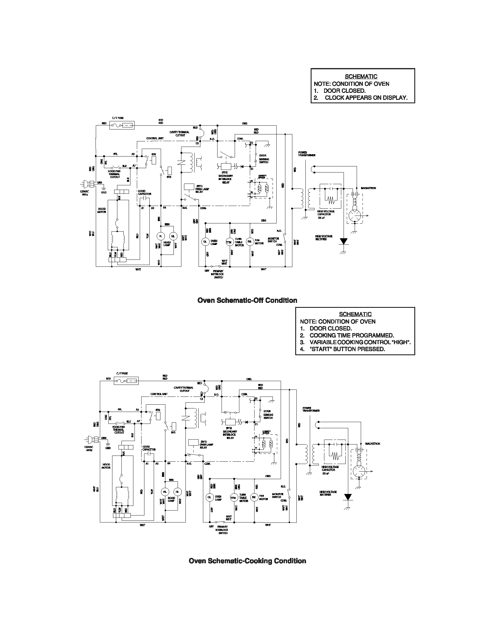 Wiring schematic