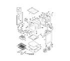 Kenmore 79094123400 body diagram