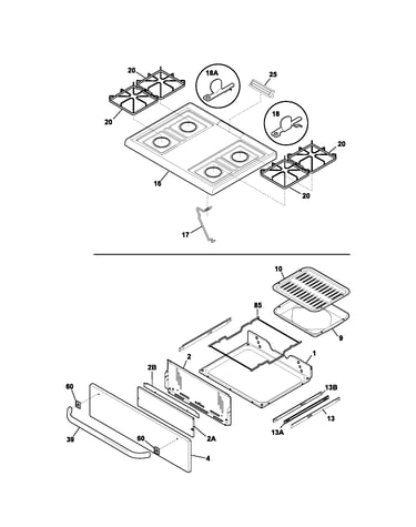 Top/drawer