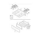 Kenmore 79078619400 top/drawer diagram