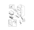 Kenmore 25324462102 cabinet diagram