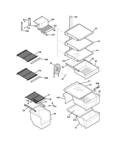 Shelves